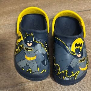 Batman crocs